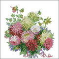 Dahlias Cross Stitch Pattern (PDF + XSD)