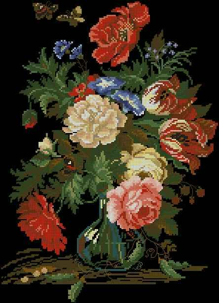 Contrast Cross Stitch Pattern (PDF + XSD)