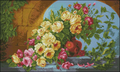 A luxurious bouquet Cross Stitch Pattern (PDF + XSD)