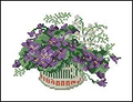 Ultraviolet Cross Stitch Pattern (PDF + XSD)