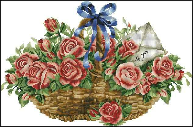 Gift Cross Stitch Pattern (PDF + XSD)