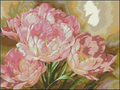 Trio of tulips Cross Stitch Pattern (PDF + XSD)