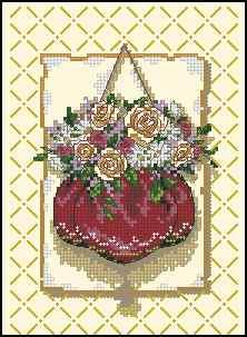 Bag of wishes Cross Stitch Pattern (PDF + XSD)