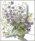 Bouquet of wildflowers Cross Stitch Pattern (PDF + XSD)