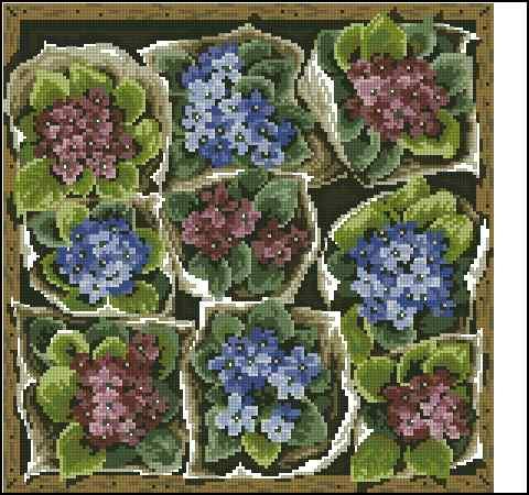 Plantation Cross Stitch Pattern (PDF + XSD)