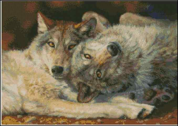 Happy together— Cross Stitch Pattern (PDF + XSD)