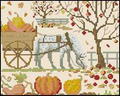 It's autumn time— Cross Stitch Pattern (PDF + XSD)