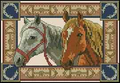 A pair of horses— Cross Stitch Pattern (PDF + XSD)