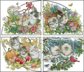 Four seasons— Cross Stitch Pattern (PDF + XSD)