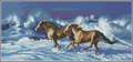 Horses— Cross Stitch Pattern (PDF + XSD)