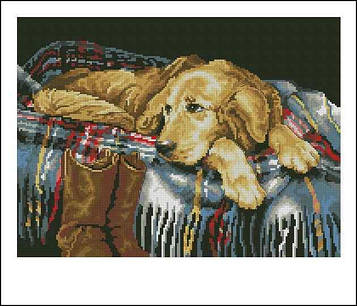 A faithful friend— Cross Stitch Pattern (PDF + XSD)