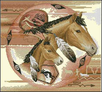 Pony— Cross Stitch Pattern (PDF + XSD)