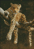 Leopard Hypnosis - Cross Stitch Pattern (PDF + XSD)