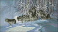 Wolves. Winter Cross Stitch Pattern (PDF + XSD)