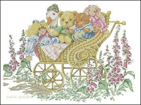 All together Cross Stitch Pattern (PDF + XSD)