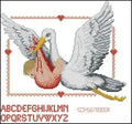 Newborn metrics Cross Stitch Pattern (PDF + XSD)