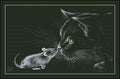 Acquaintance Cross Stitch Pattern for Kids (PDF + XSD)