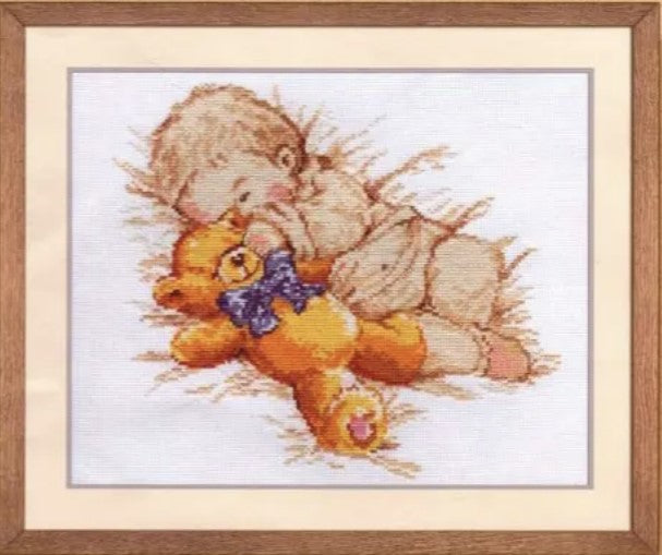My Son Cross Stitch Pattern (PDF + XSD)