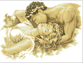 Golden Embrace Cross Stitch Pattern (PDF + XSD)