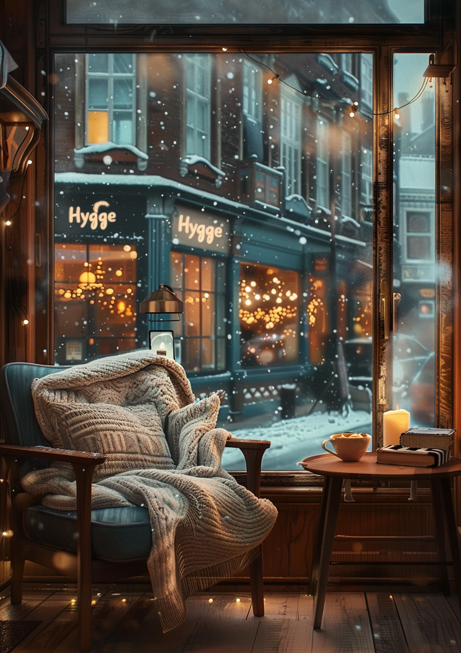 Scandinavian Hygge Cross Stitch Pattern (PDF + XSD)