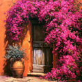 Around the World. Tuscan Afternoon Cross Stitch Pattern (PDF + XSD) - Cross Stitch Pattern - LOSKUTOK