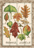 Autumn leaves Cross Stitch Pattern (PDF + XSD) - Cross Stitch Pattern - LOSKUTOK