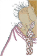 Baby Cross Stitch Pattern (PDF + XSD) - Cross Stitch Pattern - LOSKUTOK
