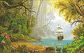 Bay Cross Stitch Pattern (PDF + XSD) - Cross Stitch Pattern - LOSKUTOK