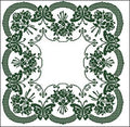 Butterflies and flowers Cross Stitch Pattern (PDF + XSD) - Cross Stitch Pattern - LOSKUTOK
