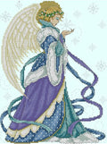 Christmas angel Cross Stitch Pattern (PDF + XSD) - Cross Stitch Pattern - LOSKUTOK