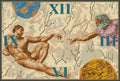 Clock - Antiquity Cross Stitch Pattern (PDF + XSD) - Cross Stitch Pattern - LOSKUTOK