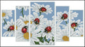 Daisies Cross Stitch Pattern (PDF + XSD) - Cross Stitch Pattern - LOSKUTOK