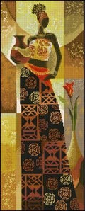 East Cross Stitch Pattern (PDF + XSD) - Cross Stitch Pattern - LOSKUTOK