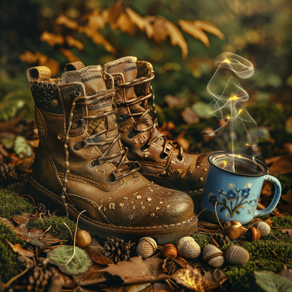 Evening Magic. Boots of the Traveler Cross Stitch Pattern (PDF + XSD) - Cross Stitch Pattern - LOSKUTOK