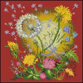 Field. Dawn Cross Stitch Pattern (PDF + XSD) - Cross Stitch Pattern - LOSKUTOK