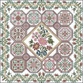 Floral ornament Cross Stitch Pattern (PDF + XSD) - Cross Stitch Pattern - LOSKUTOK