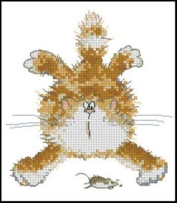 Hunter Cross Stitch Pattern (PDF + XSD) - Cross Stitch Pattern - LOSKUTOK