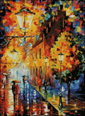 Evening Lights Cross Stitch Pattern (PDF + XSD)