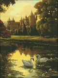 Old Pond Cross Stitch Pattern (PDF + XSD)