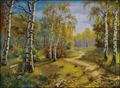 Autumn in the forest Cross Stitch Pattern (PDF + XSD)
