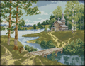 Chapel on the Shore Cross Stitch Pattern (PDF + XSD)