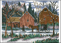 Snowy Sunday Cross Stitch Pattern (PDF + XSD)