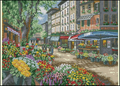 Flowers of Paris Cross Stitch Pattern (PDF + XSD)