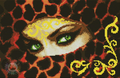 Emerald Eyes Cross Stitch Pattern (PDF + XSD)