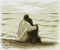 Couple in Love Cross Stitch Pattern (PDF + XSD)