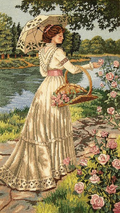 Summer Walk Cross Stitch Pattern (PDF + XSD)