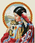 Guardian Spirit Cross Stitch Pattern (PDF + XSD)