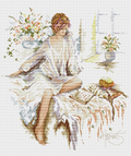 In the rooms Cross Stitch Pattern (PDF + XSD)