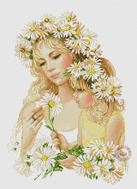 Tenderness Cross Stitch Pattern (PDF + XSD)