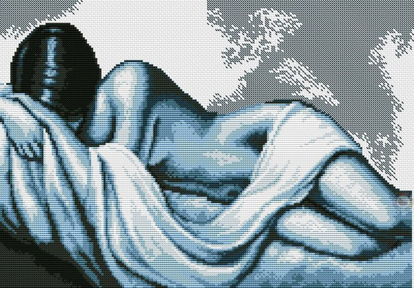 Venus Cross Stitch Pattern (PDF + XSD)